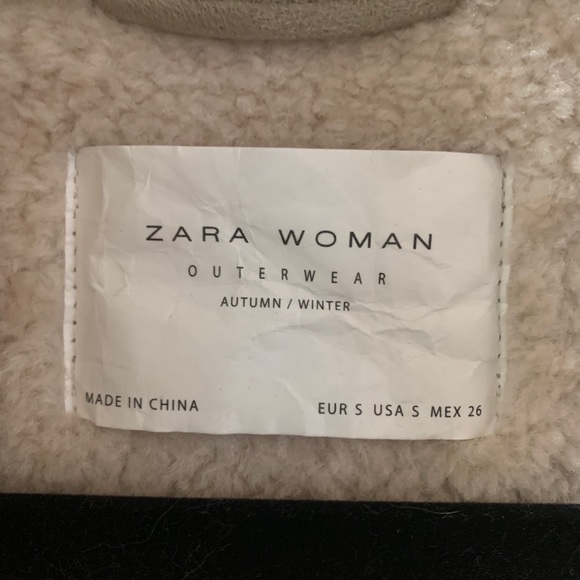 ZARA Double-Faced Jacket - Picture 2 of 2